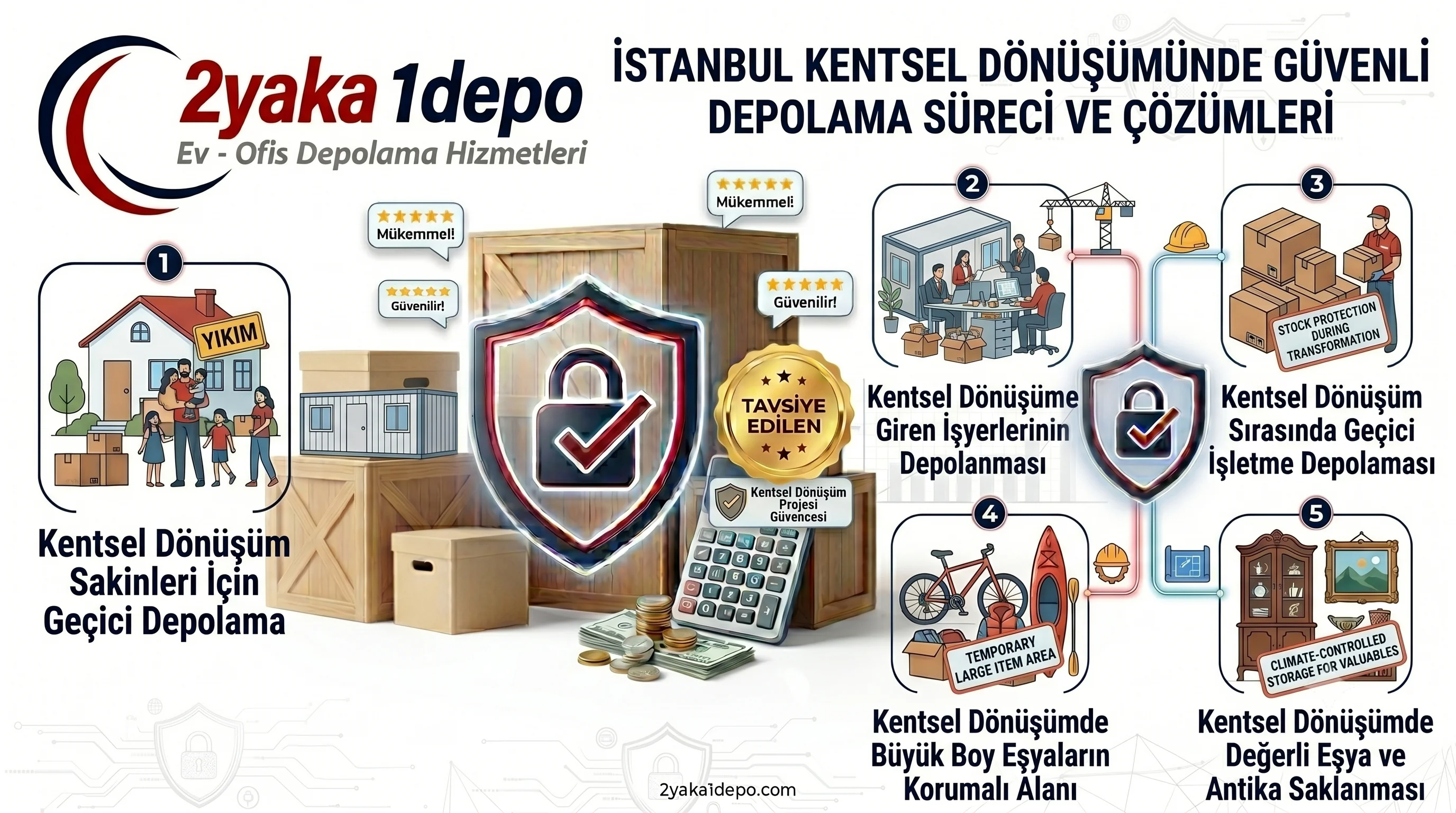 İstanbul'da Kentsel Dönüşümde Depolama Süreci